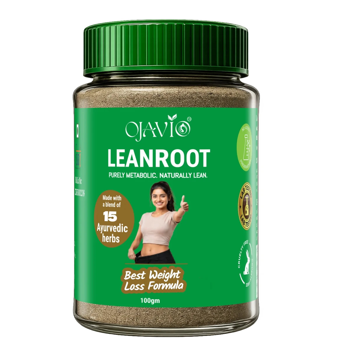 Ojavio Leanroot fat burner | Weight Management Formula - OJAVIO ENTERPRISES